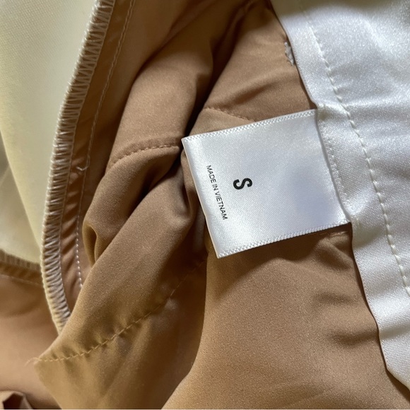 Express super high rise Straight Cropped Ankle Pants - Picture 3 of 5